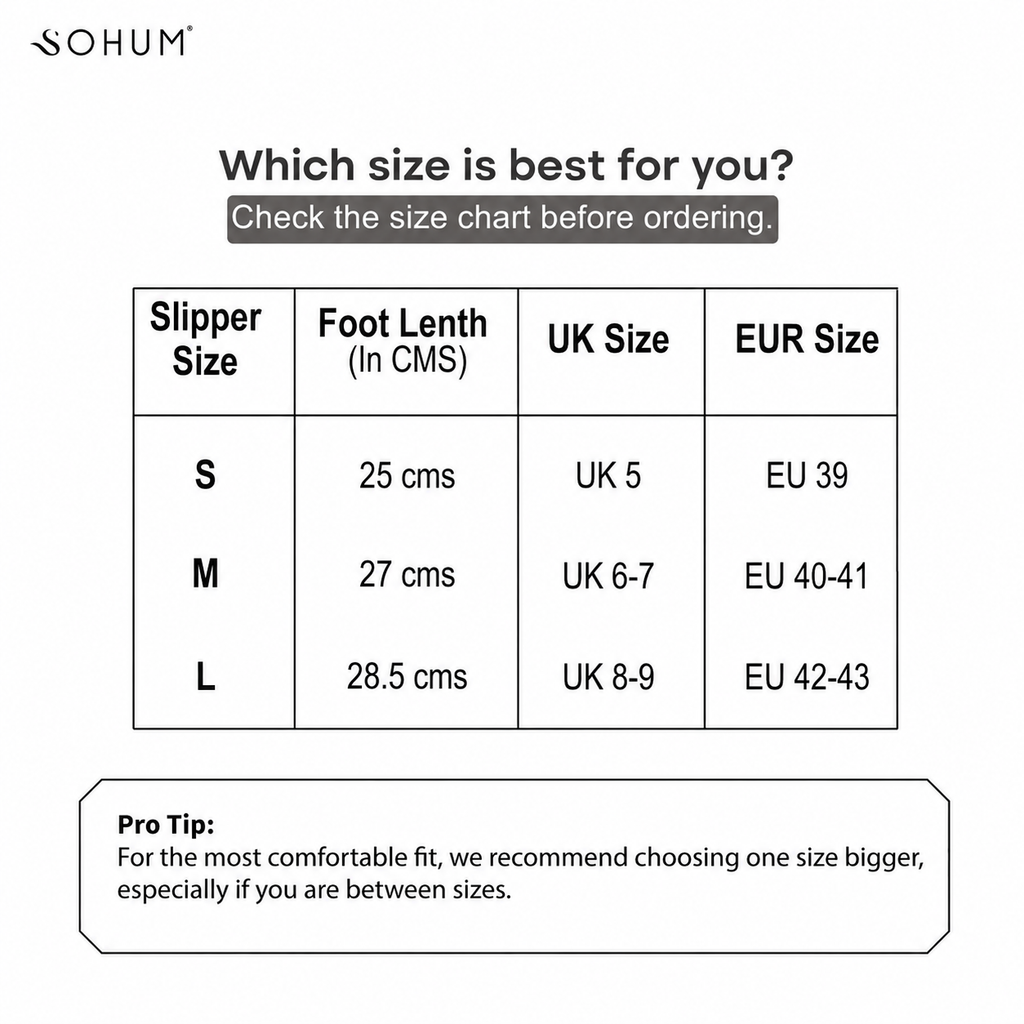 Sohum V strap Cotton Slippers