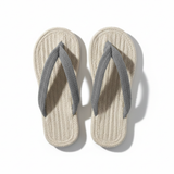 Sohum V Strap Cotton Braided Slippers