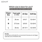 Sohum Open Toe Cotton Home Slippers