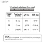 Sohum V Strap Cotton Braided Slippers