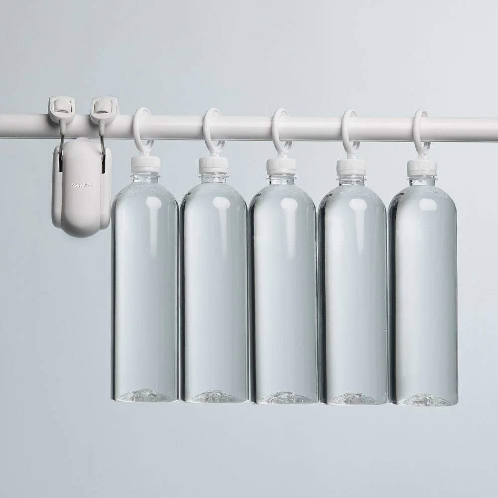 SwitchBot Curtain smart curtain opener demonstrating strong motor and heavy weight capacity