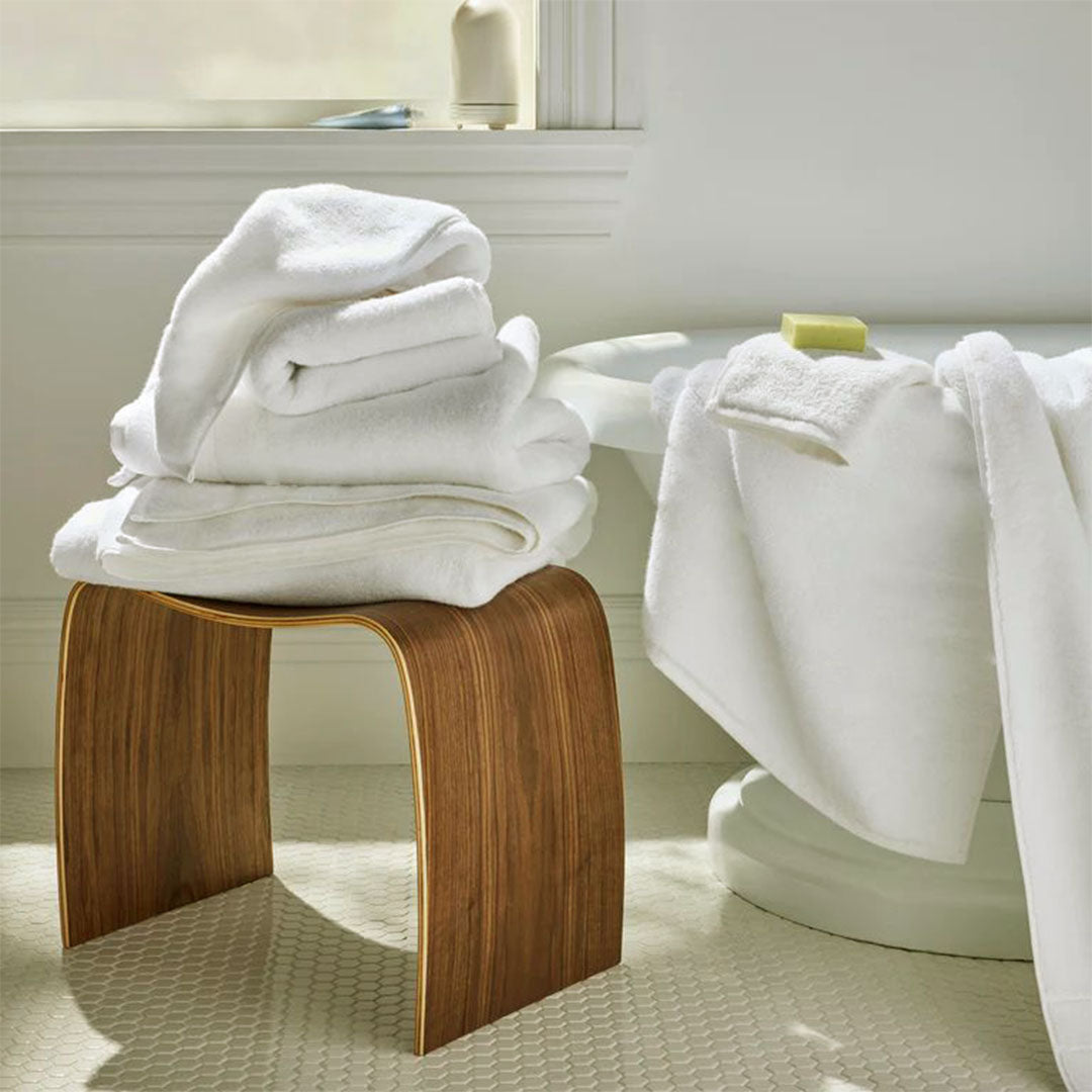 Sohum Premium White Towel
