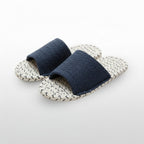 Sohum Open Toe Cotton Home Slippers