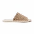 Sohum Open Toe Cotton Home Slippers