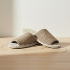 Sohum Open Toe Cotton Home Slippers