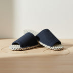 Sohum Open Toe Cotton Home Slippers