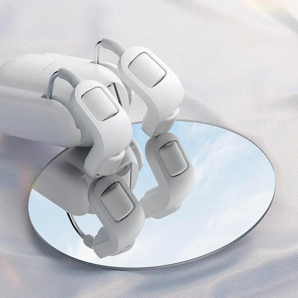 White curtain rod bracket holder for wall mounting