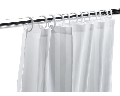 Bathroom Shower Curtain Rod