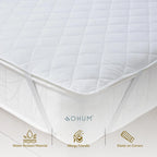 Mattress Protector Waterproof White