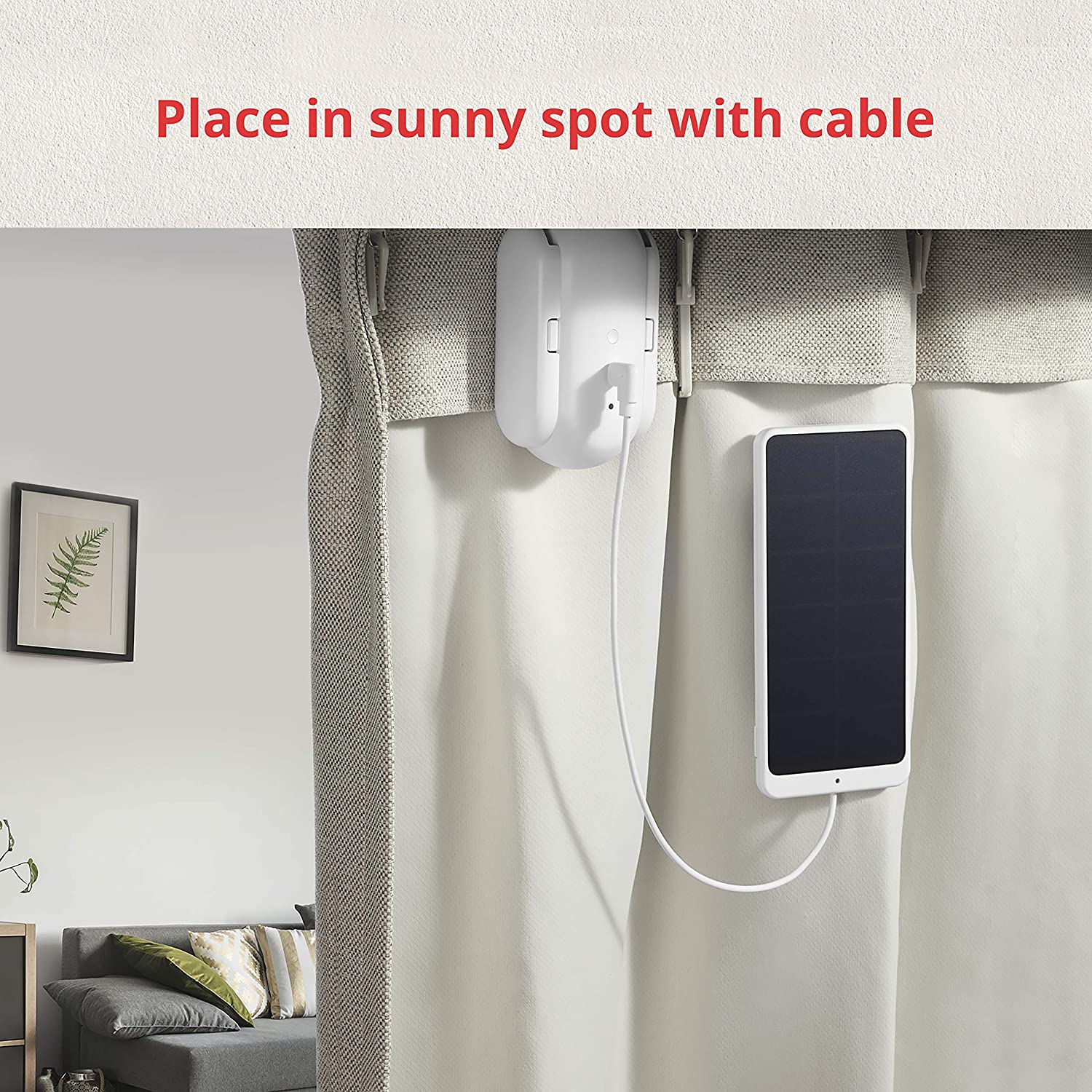 SwitchBot Solar Panel Charger