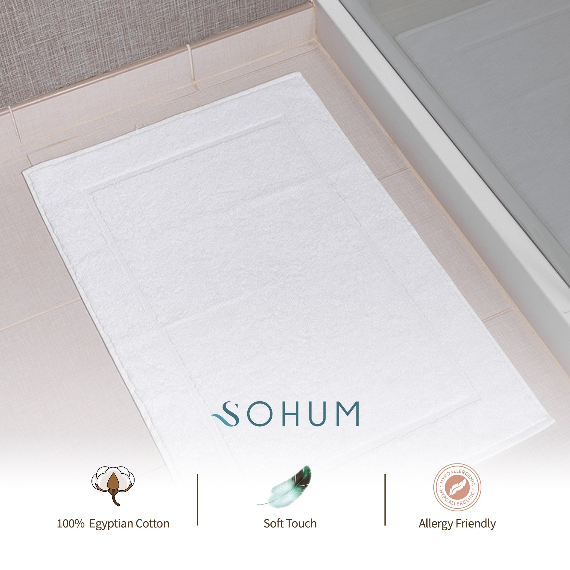 Hotel Bath Mat