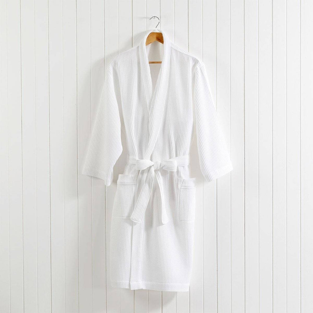 Showerdrape Robe Bath Robe Waffle | Men Women Kids Girls | 5 Star Quality | Sohum Linen