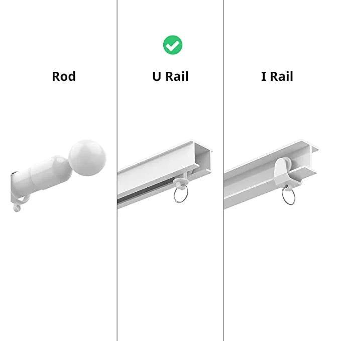 SwitchBot Smart Curtain U Rail-2