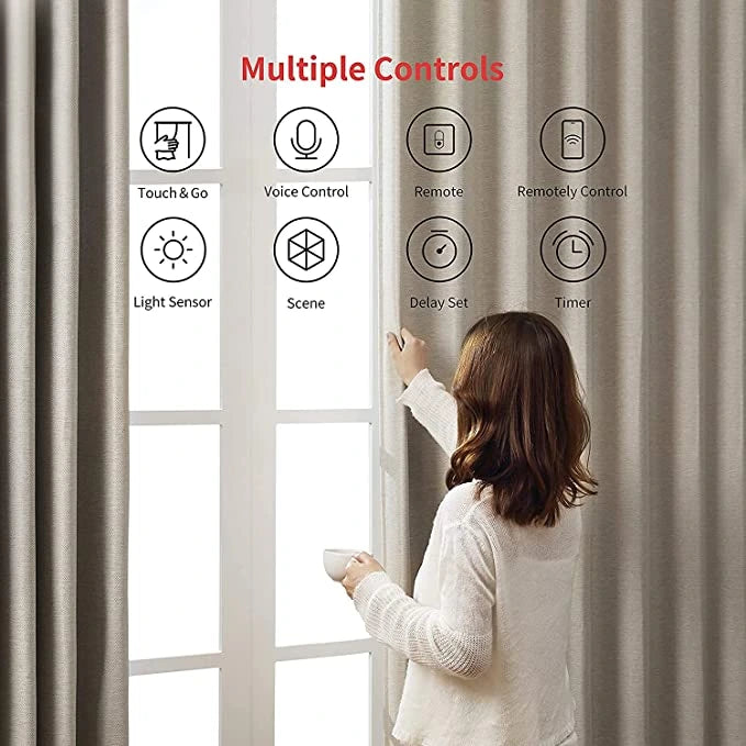 SwitchBot Smart Curtain U Rail-2