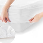 Mattress Protector Waterproof White