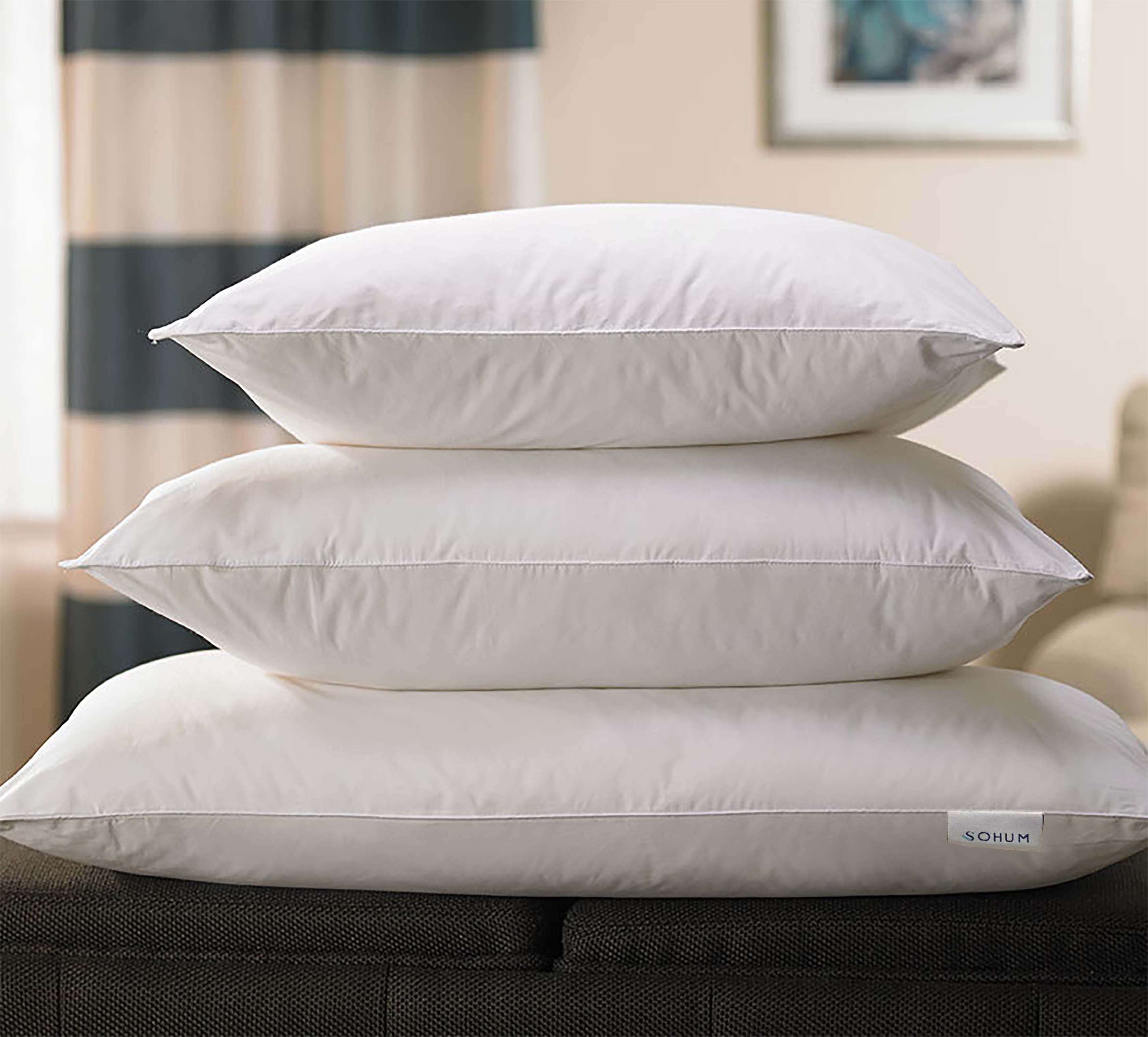 Hotel Foam Fibre Pillow